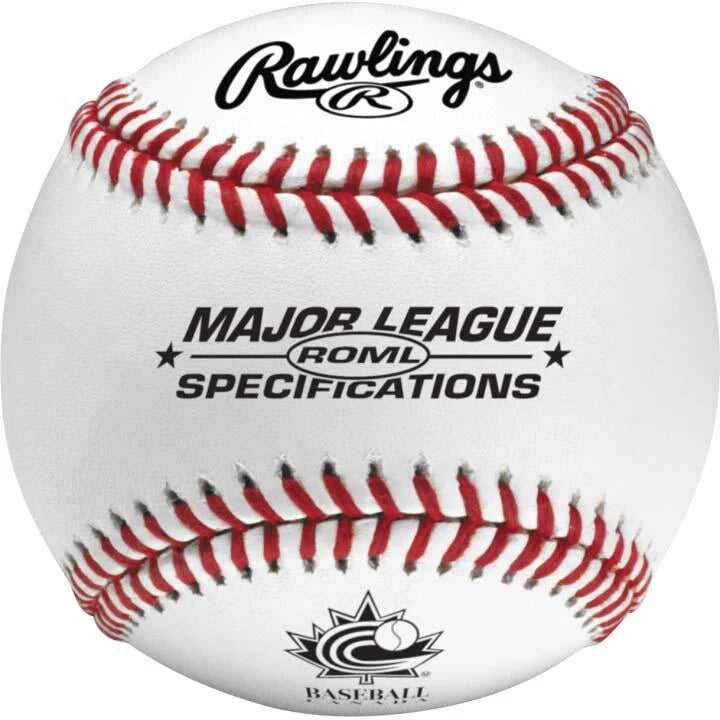 Rawlings Official Baseball of Baseball Canada Dozen - ROMLCAN