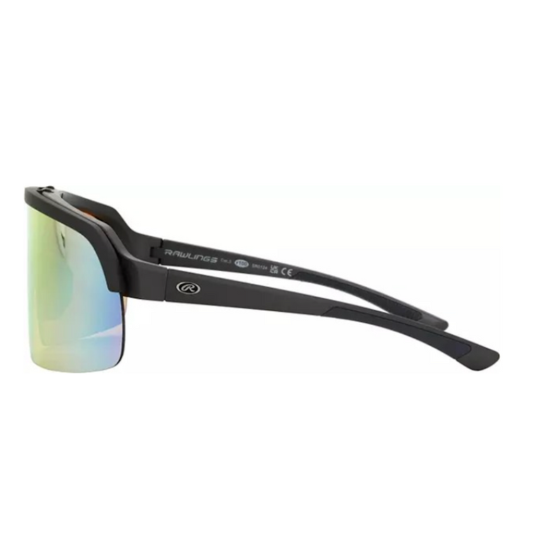 Rawlings Adult Flip UP 25 412 Grey Mirror Sunglasses - 10269496