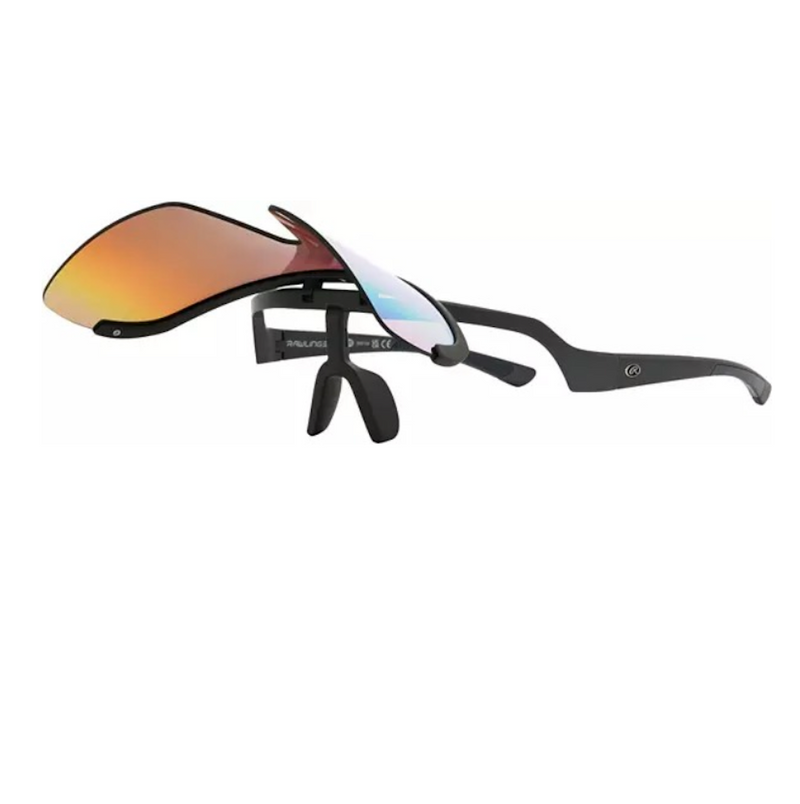 Rawlings Adult Flip UP 25 412 Grey Mirror Sunglasses - 10269496