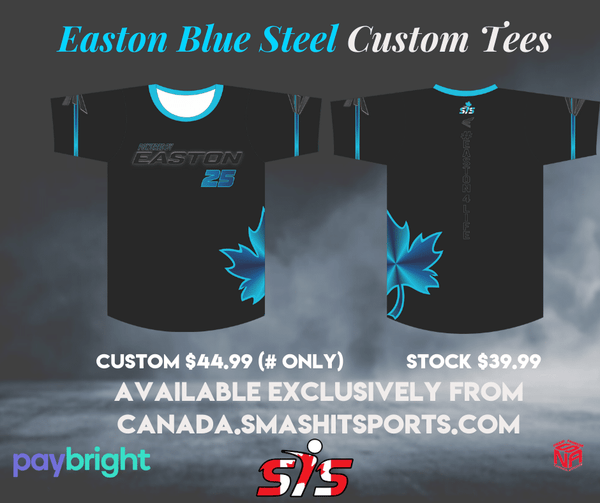 Easton Blue Steel - SIS Canada/Easton Jersey Buy In -NON Custom- EAS-BLUE-STEEL-NON