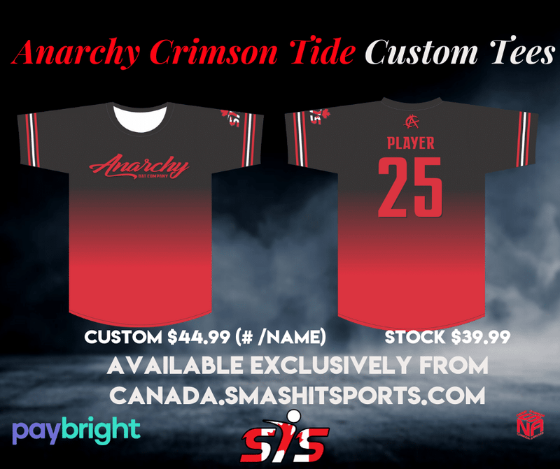 Anarchy Crimson Tide  Jersey Buy In -NON Custom- ANA-CRIM-TIDE-NON