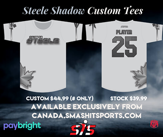 Easton Steele - SIS Canada/Easton/Steele Lewis Jersey Buy In - Custom- STEELE-BUY-IN-CUSTOM