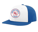 Smash It Sports Canada OLD School Hat by Richardson (PTS30) PTS30 - Blue/Blue/White-Old School