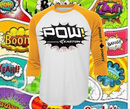 Easton Comic Series 3/4 Length Baseball Shirt - WHAM/BAM/POW-3/4-EAS-COMIC
