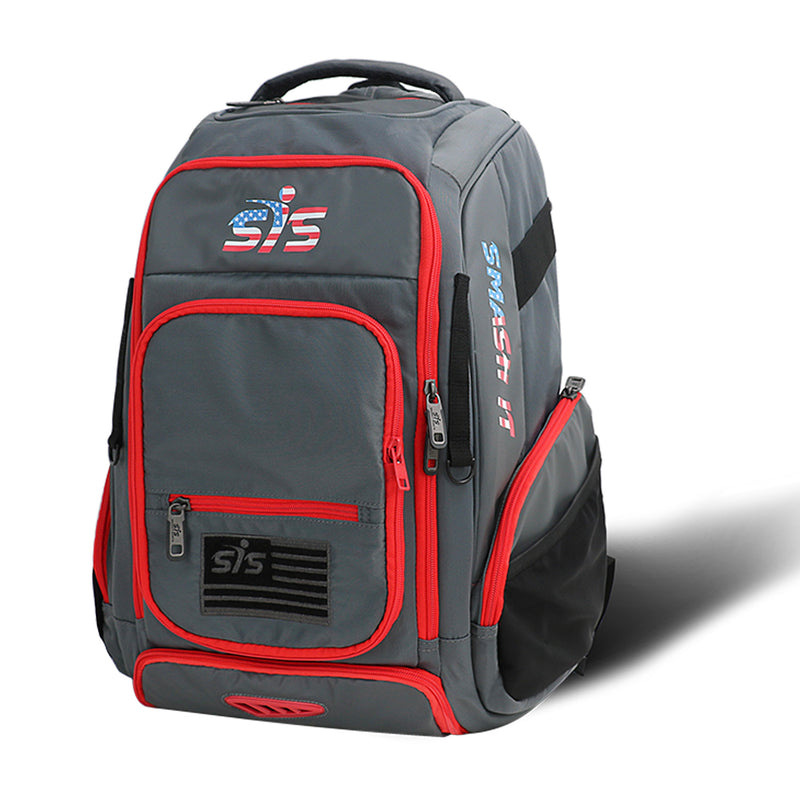 SISC SMASH OPS 150 CAN-AM Bat Pack Charcoal/Red USA