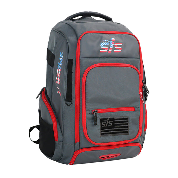 SISC SMASH OPS 150 CAN-AM Bat Pack Charcoal/Red USA