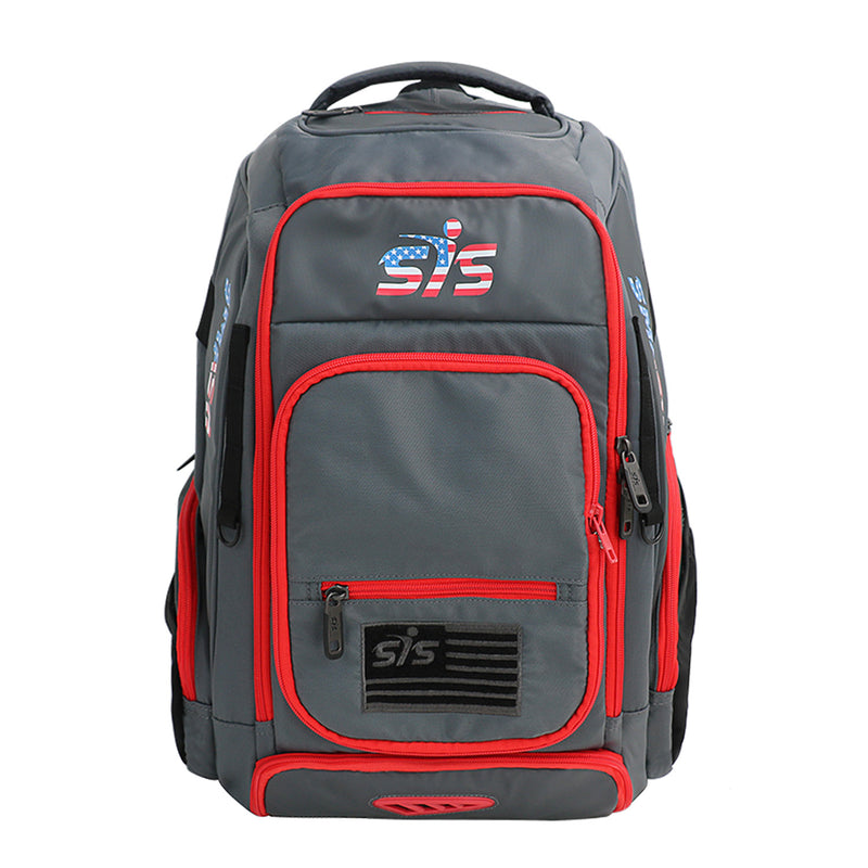 SISC SMASH OPS 150 CAN-AM Bat Pack Charcoal/Red USA