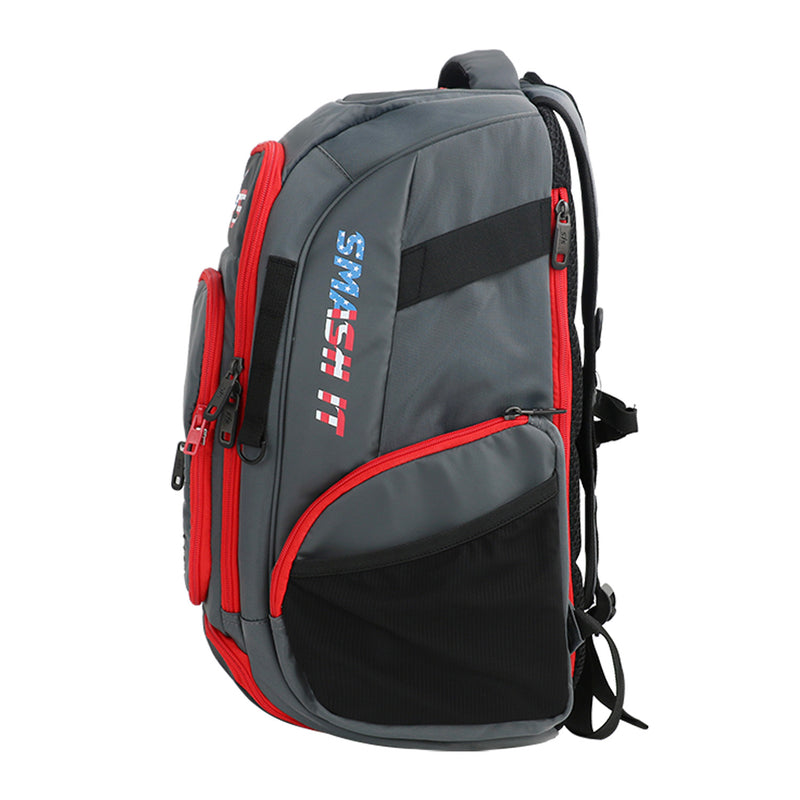 SISC SMASH OPS 150 CAN-AM Bat Pack Charcoal/Red USA