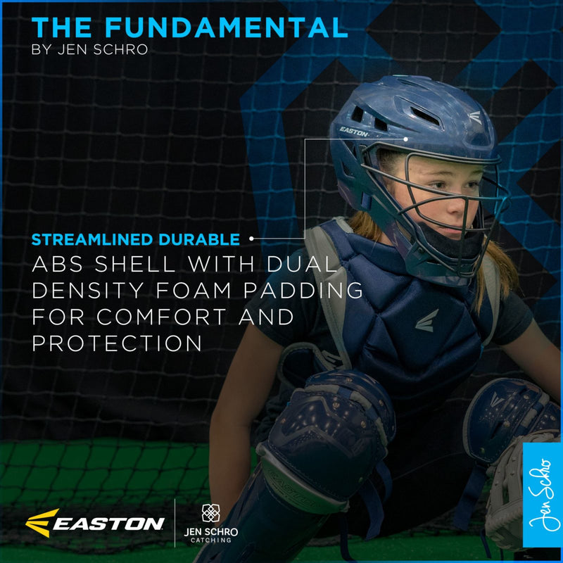 Easton Jen Schro The Fundamental Fast Pitch Catcher's Box Set (Multiple Sizes/Colors)