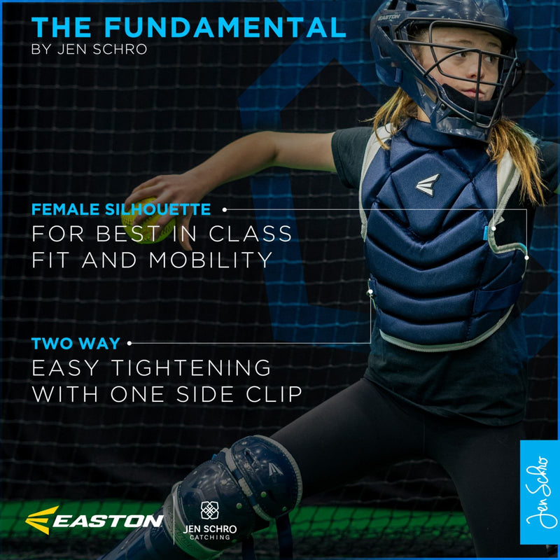 Easton Jen Schro The Fundamental Fast Pitch Catcher's Box Set (Multiple Sizes/Colors)