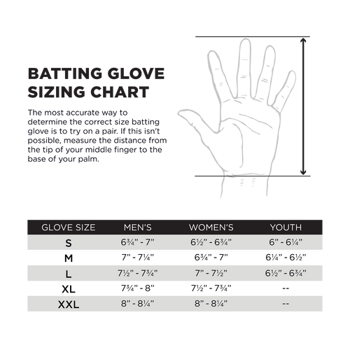 Victus M.O.G Adult Batting Glove - Gamer - VBGMOG-PR/NG