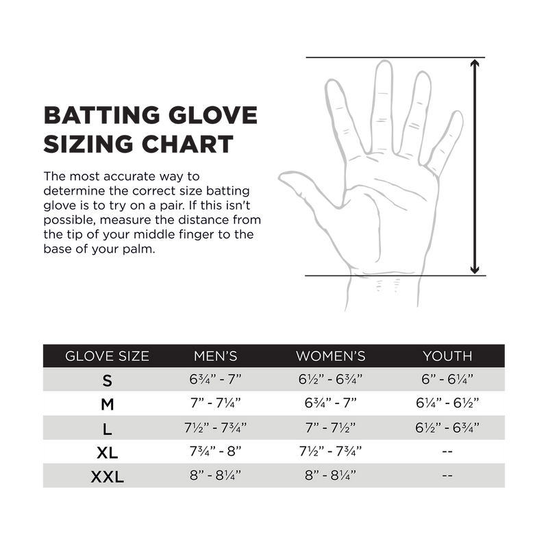 Marucci Swift Lite Youth Batting Gloves Various Colours - MBGFZNLY