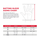 Marucci Remex Adult Purple/Columbia Blue Batting Gloves - MBRMX-PR/CB