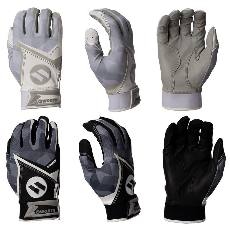 Worth Batting Gloves-WBGL20