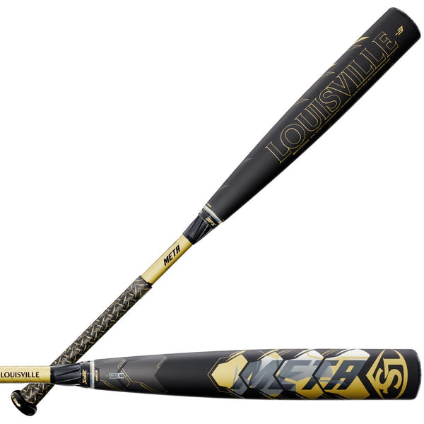 2021 Louisville Meta (-3) BBCOR Composiste Baseball Bat - WBL2463010
