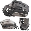 2022 Easton Professional Collection Slowpitch Softball Glove (BK/GY/WH)
