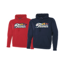 Stratford Flames Game Day Fleece Hoodie - 24-SMGSA-ATCF2005