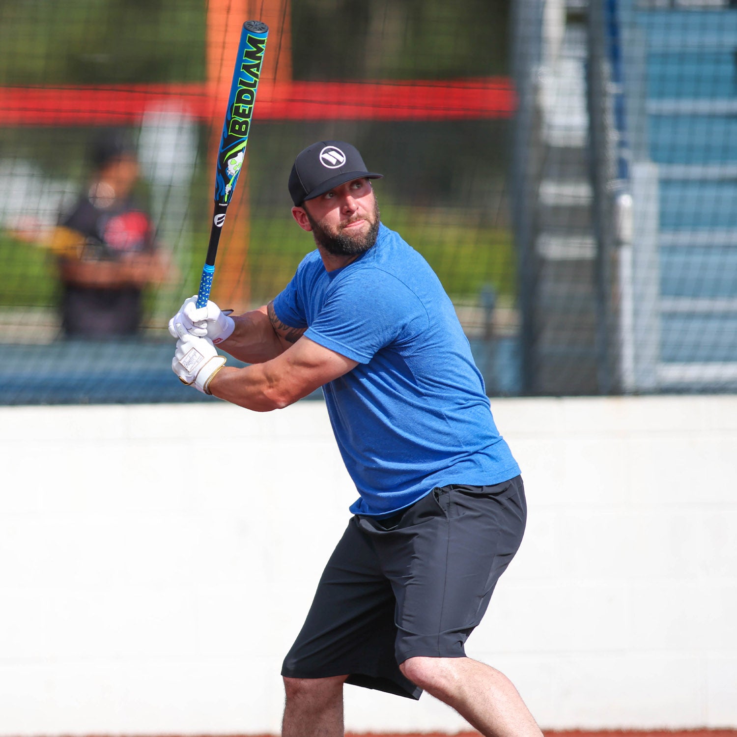 DISCONTINUED 2024 Worth Bedlam Phil Matte Worlds Edition XL Endloaded USSSA Slow Pitch Softball Bat, 12.75 in Barrel, WSU4HBB1L DISCONTINUED 2024 Worth Bedlam Phil Matte Worlds Edition XL Endloaded USSSA Slow Pitch Softball Bat, 12.75 in Barrel, WSU4HBB1L