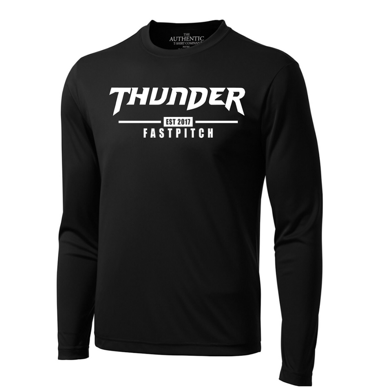 2025 Season Wilmot Thunder EST2017  Pro Team Long Sleeve  - 2025-WMSA-EST-LS-SAN-S350LS