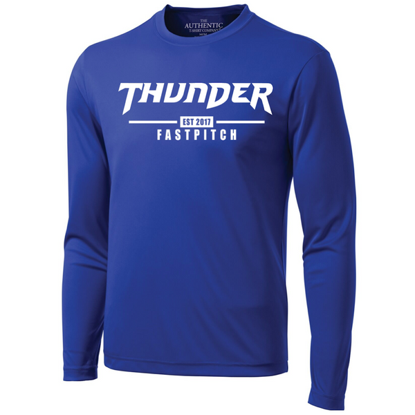 2025 Season Wilmot Thunder EST2017  Pro Team Long Sleeve  - 2025-WMSA-EST-LS-SAN-S350LS