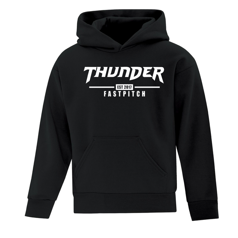 2025 Season Wilmot Thunder EST2017  Fleece Hoodie - 2025-WSA-EST-ATC2500