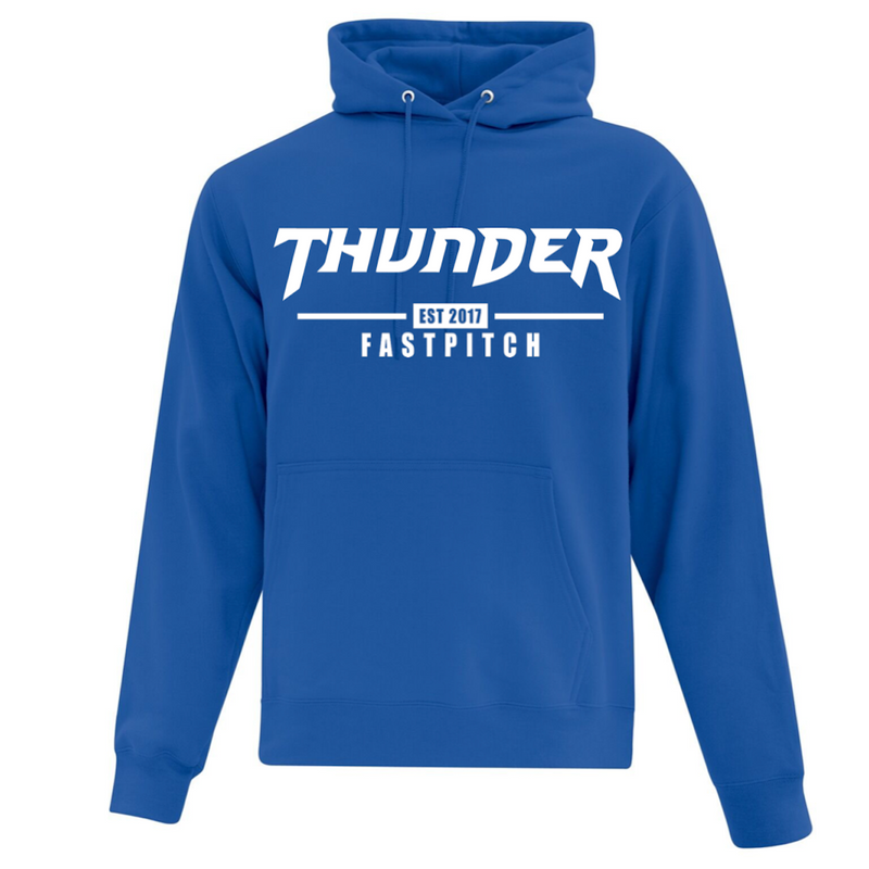 2025 Season Wilmot Thunder EST2017  Fleece Hoodie - 2025-WSA-EST-ATC2500