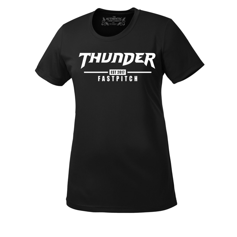 2025 Season Wilmot Thunder EST2017  Pro Team Short Sleeve Performance Tee  - 2025-WMSA-EST-SS-SAN-S350