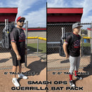 PRE-ORDER Smash Ops V4 Guerrilla Bat Pack - Black/Camo