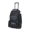 SMASH OPS LIL’ GUERRILLA HYBRID ROLLER/BAT PACK BAG BLACK/BLACK - V4 HYBRID-SIS-Black/Black