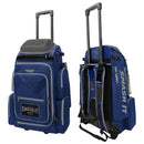 SMASH OPS LIL’ GUERRILLA HYBRID ROLLER/BAT PACK BAG Navy/Grey - V4 HYBRID-SIS-Navy/Grey