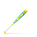 Victus Vibe Crayon -10 USSSA Junior Big Barrel Baseball Bat - VJBBVIBC