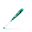 Victus Vibe Crayon -10 USSSA Junior Big Barrel Baseball Bat - VJBBVIBC