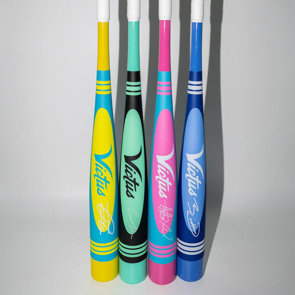 2026 Victus Vibe Pro-Crayon Pencil -3 BBCOR Baseball Bat - VCBVIBC