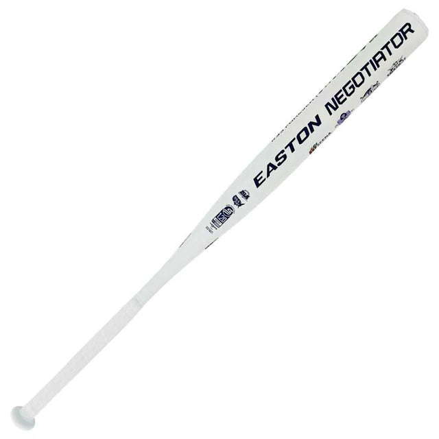 2025 Easton Negotiator 12.75" 1-Piece Loaded USSSA Slowpitch Softball Bat - ESU5NEG1L