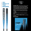 2025 Louisville Genesis USSSA 13" Endload 1-Piece Tyler Marshburn Signature Slowpitch Softball Bat