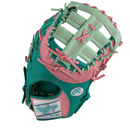2026 SISC Exclusive Rawlings Heart of the Hide PRODCT Pattern 13" First Base Fielding Glove - 2026-DYO-PRODCT-Ocean Mint/Teal/Pink