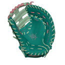 2026 SISC Exclusive Rawlings Heart of the Hide PRODCT Pattern 13" First Base Fielding Glove - 2026-DYO-PRODCT-Ocean Mint/Teal/Pink
