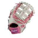 2026 SISC Exclusive Rawlings Heart of the Hide PRODCT Pattern 13" First Base Fielding Glove - 2026-DYO-PRODCT-White/Pink