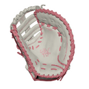 2026 SISC Exclusive Rawlings Heart of the Hide PRODCT Pattern 13" First Base Fielding Glove - 2026-DYO-PRODCT-White/Pink