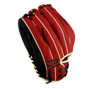 2026 SISC Exclusive Rawlings Heart of the Hide PRO125FS Pattern 12.5" Fielding Glove With Finger Shift - 2026-PRO125FS-Red/Black/Gold