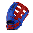 2026 SISC Exclusive Rawlings Heart of the Hide PRO125FS Pattern 12.5" Fielding Glove With Finger Shift - 2026-PRO125FS-Royal/Red