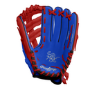 2026 SISC Exclusive Rawlings Heart of the Hide PRO125FS Pattern 12.5" Fielding Glove With Finger Shift - 2026-PRO125FS-Royal/Red