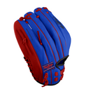 2026 SISC Exclusive Rawlings Heart of the Hide PRO125FS Pattern 12.5" Fielding Glove With Finger Shift - 2026-PRO125FS-Royal/Red