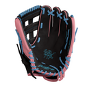 2026 SISC Exclusive Rawlings Heart of the Hide PRO13SB Pattern 13" Fielding Glove - 2026-PRO13SB-Black/Pink/Carolina