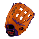2026 SISC Exclusive Rawlings Heart of the Hide PROJD0 Pattern 13" Fielding Glove - 2026-PROJD0-Orange/Purple