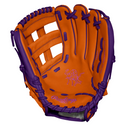 2026 SISC Exclusive Rawlings Heart of the Hide PROJD0 Pattern 13" Fielding Glove - 2026-PROJD0-Orange/Purple