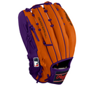 2026 SISC Exclusive Rawlings Heart of the Hide PROJD0 Pattern 13" Fielding Glove - 2026-PROJD0-Orange/Purple