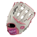 2026 SISC Exclusive Rawlings Heart of the Hide PRO130SB Pattern 13" Fielding Glove - 2026-PRO130SB-6-White/Pink