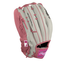 2026 SISC Exclusive Rawlings Heart of the Hide PRO130SB Pattern 13" Fielding Glove - 2026-PRO130SB-6-White/Pink
