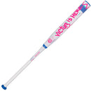 2026 VICTUS VANDALIZED WHITE YA-YA LOAD USA/ASA SLOWPITCH SOFTBALL BAT - VSPVD22YA